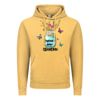 Vintage Mustard grandma preview costom name Vintage Hoodie - MaliasSmallBusiness
