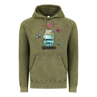 Vintage Olive grandma preview costom name Vintage Hoodie - MaliasSmallBusiness