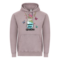 Grandma Preview Costom Name Vintage Hoodie | Teevron