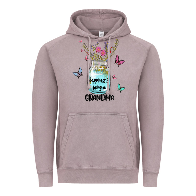Grandma Preview Costom Name Vintage Hoodie by MaliasSmallBusiness | Teevron