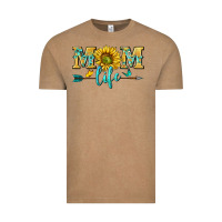 Vintage Coffee mom life Vintage Tee - NancyCooperArtShop