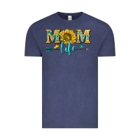 Vintage Denim mom life Vintage Tee - NancyCooperArtShop