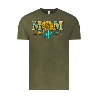 Vintage Olive mom life Vintage Tee - NancyCooperArtShop