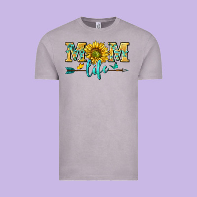 Mom Life Vintage Tee Designed By Nancycooperartshop
