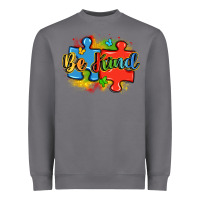 Storm be kind autism Heavyweight Sweatshirt - LillyAllenDesigns