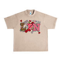 French Oak valentinesday lpn Urban Heavy Tee - NancyCooperArtShop