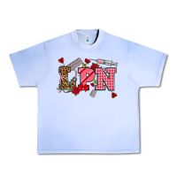 Grape Ice valentinesday lpn Urban Heavy Tee - NancyCooperArtShop