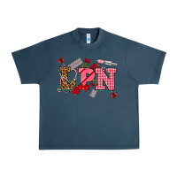 Midnight Navy valentinesday lpn Urban Heavy Tee - NancyCooperArtShop