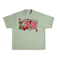 Oil Green valentinesday lpn Urban Heavy Tee - NancyCooperArtShop