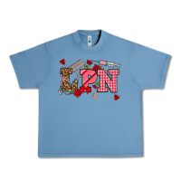 Pebble Blue valentinesday lpn Urban Heavy Tee - NancyCooperArtShop