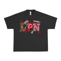 Pigment Black valentinesday lpn Urban Heavy Tee - NancyCooperArtShop