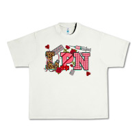 Pistachio valentinesday lpn Urban Heavy Tee - NancyCooperArtShop