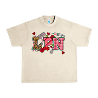Sandshell valentinesday lpn Urban Heavy Tee - NancyCooperArtShop