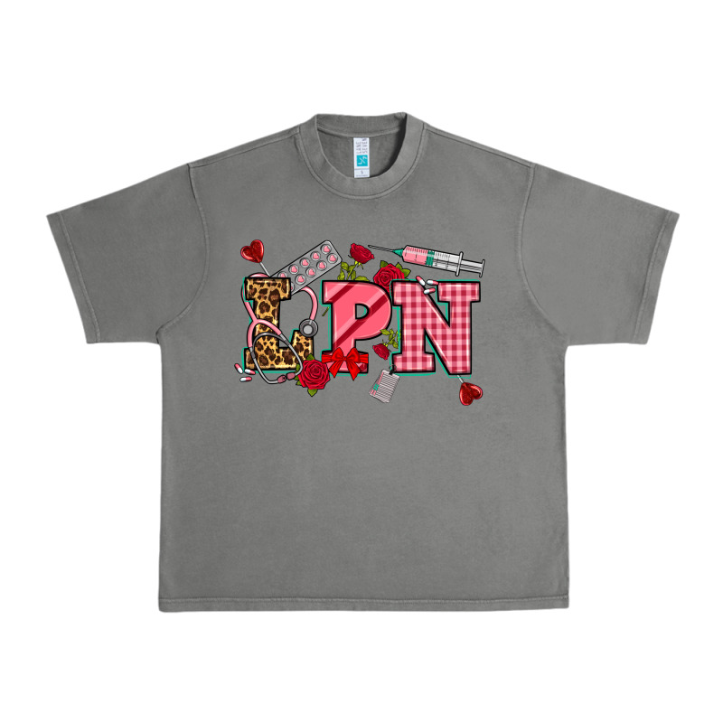 Valentinesday Lpn Urban Heavy Tee by NancyCooperArtShop | Teevron
