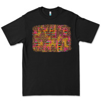Black cinco de mayo leopard glitter Premium Tee - Artiststas