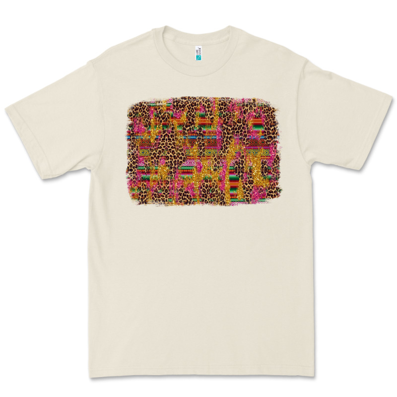 Cinco De Mayo Leopard Glitter Premium Tee by Artiststas | Teevron