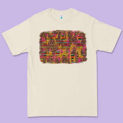 Cinco De Mayo Leopard Glitter Premium Tee Designed By Artiststas