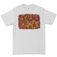 Dove Grey cinco de mayo leopard glitter Premium Tee - Artiststas