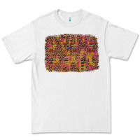 White cinco de mayo leopard glitter Premium Tee - Artiststas