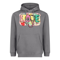 Storm Love Nursing leopard Heavyweight Hoodie - CowGirlArtShop