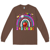 Chestnut 2 nd grade Long Sleeve Tee - BundleAndBundleShop