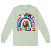 Matcha 2 nd grade Long Sleeve Tee - BundleAndBundleShop