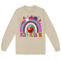 Mushroom 2 nd grade Long Sleeve Tee - BundleAndBundleShop