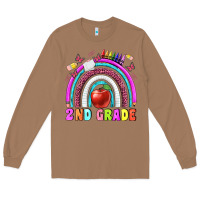 Toasted Coconut 2 nd grade Long Sleeve Tee - BundleAndBundleShop