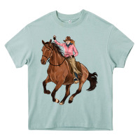 Arona cowgirl Heavy Core Tee - Artiststas