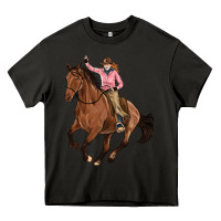 Asphalt cowgirl Heavy Core Tee - Artiststas