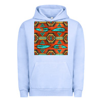 Pigment Grape Ice native american aztec seamless pattern 2 Urban Hoodie - BundleAndBundleShop