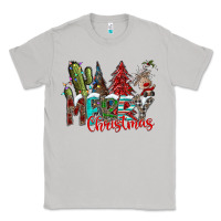 Moon Dust Merry Christmas Classic Tee - CowhideDigitalArt