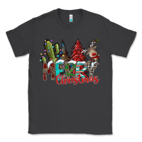 Smoke Merry Christmas Classic Tee - CowhideDigitalArt
