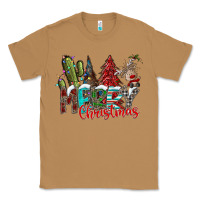 Toasted Coconut Merry Christmas Classic Tee - CowhideDigitalArt