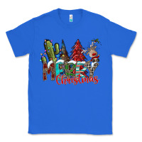 True Royal Merry Christmas Classic Tee - CowhideDigitalArt