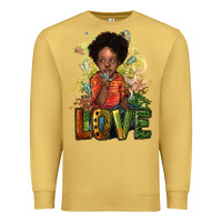Antique Gold Black are boy love Premium Sweatshirt - HowdyJamesFarm