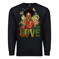 Black Black are boy love Premium Sweatshirt - HowdyJamesFarm