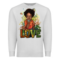Dove Grey Black are boy love Premium Sweatshirt - HowdyJamesFarm