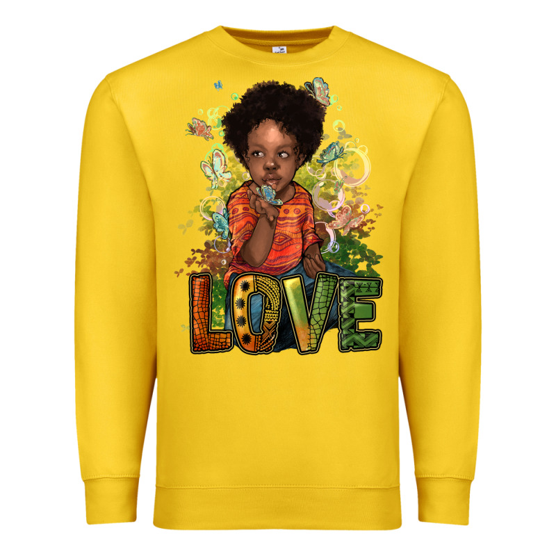 Black Are Boy Love Premium Sweatshirt by HowdyJamesFarm | Teevron