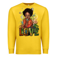 Lemon Black are boy love Premium Sweatshirt - HowdyJamesFarm