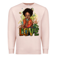 Pale Pink Black are boy love Premium Sweatshirt - HowdyJamesFarm