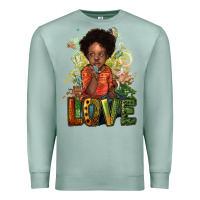 Seafoam Black are boy love Premium Sweatshirt - HowdyJamesFarm