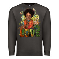 Smoke Black are boy love Premium Sweatshirt - HowdyJamesFarm