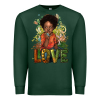 Sports Green Black are boy love Premium Sweatshirt - HowdyJamesFarm