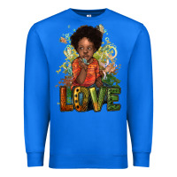 True Royal Black are boy love Premium Sweatshirt - HowdyJamesFarm