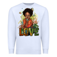 White Black are boy love Premium Sweatshirt - HowdyJamesFarm