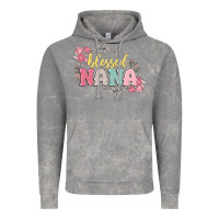 Cloud Rock blessed nana Vintage Hoodie - MaliasSmallBusiness