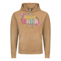Vintage Camel blessed nana Vintage Hoodie - MaliasSmallBusiness