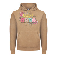 Vintage Coffee blessed nana Vintage Hoodie - MaliasSmallBusiness