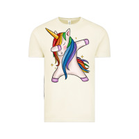 Vintage Arctic dabbing unicorn Vintage Tee - MaliasSmallBusiness